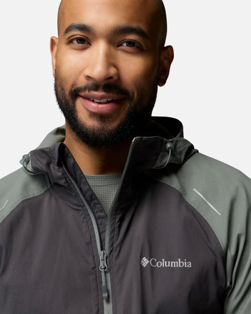Columbia Tech II Wind Fu-sedon Jacket - Grey - Footkorner