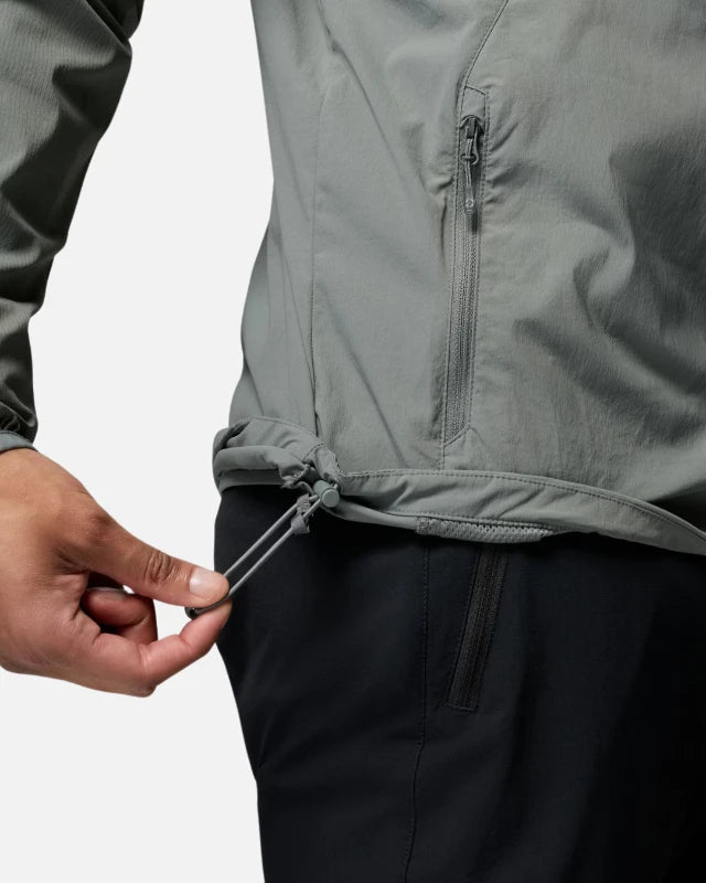 FootkornerColumbia Tech II Wind Fu-sedon Jacket - Grey