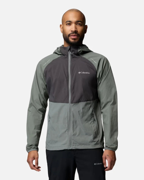 Columbia Tech II Wind Fu-sedon Jacket - Grey - Footkorner