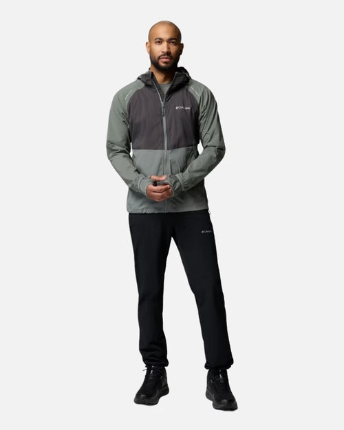 Columbia Tech II Wind Fu-sedon Jacket - Grey - Footkorner