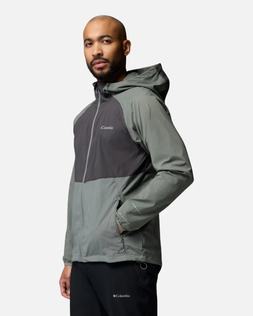 Columbia Tech II Wind Fu-sedon Jacket - Grey - Footkorner