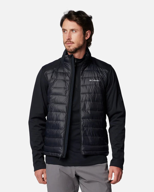 Veste Columbia Tech™ Insulated Softshell - Noir - Footkorner