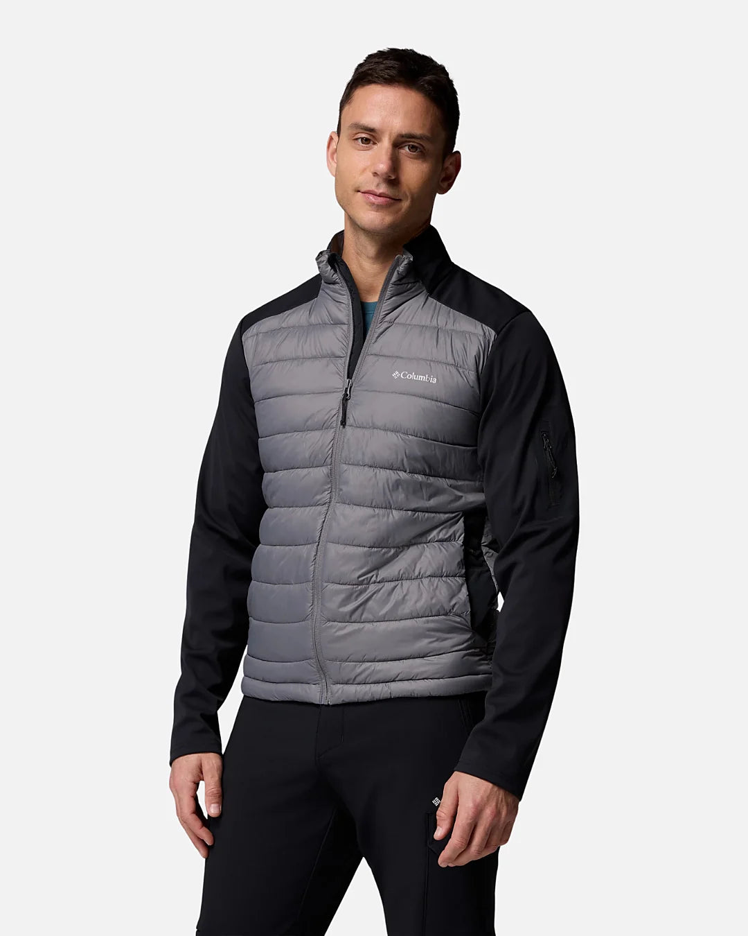 FootkornerVeste Columbia Tech™ Insulated Softshell - Noir/Gris