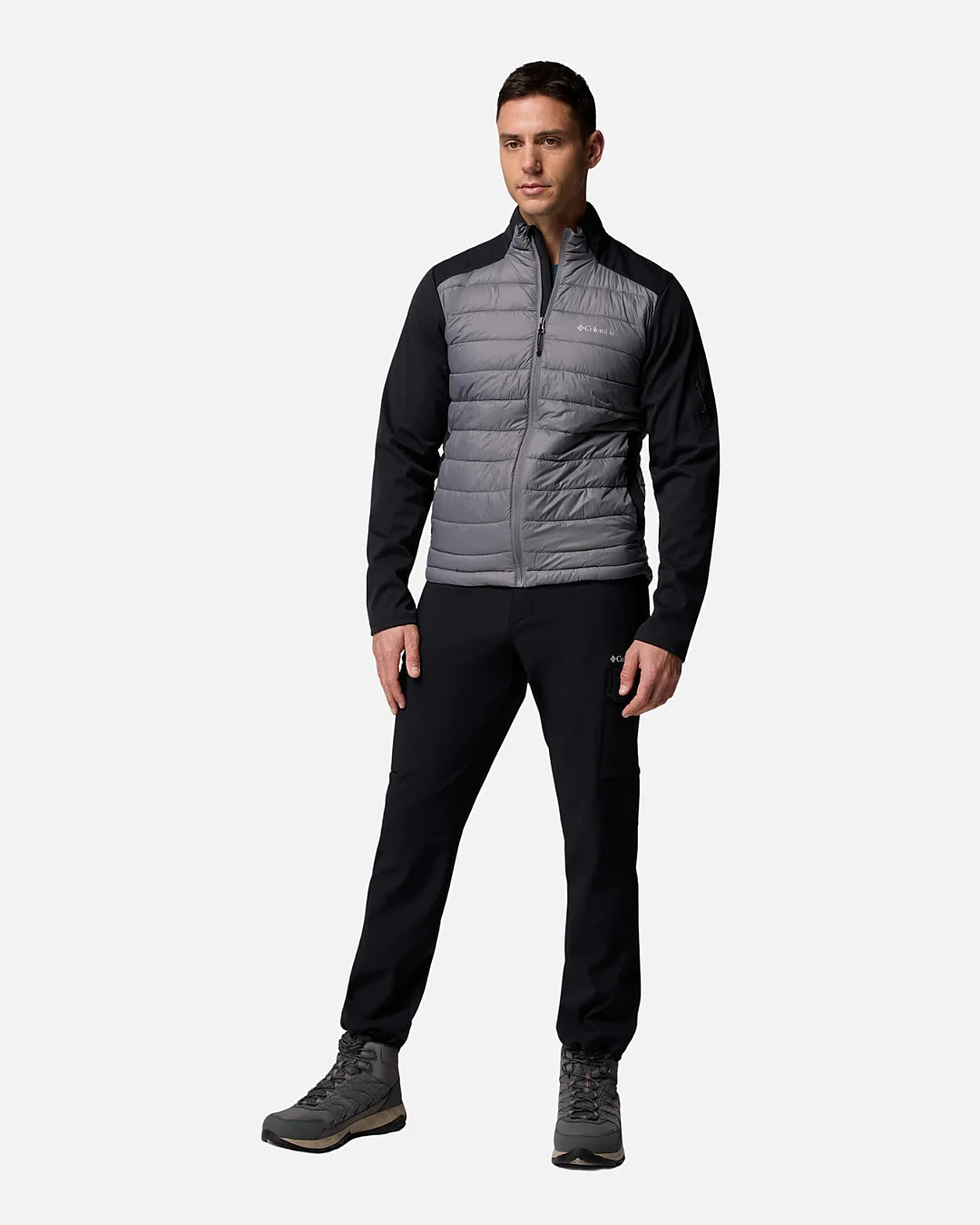 FootkornerVeste Columbia Tech™ Insulated Softshell - Noir/Gris