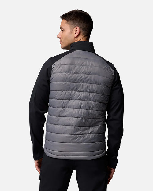 Veste Columbia Tech™ Insulated Softshell - Noir/Gris - Footkorner