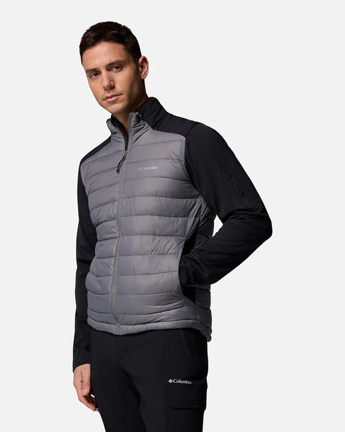 Veste Columbia Tech™ Insulated Softshell - Noir/Gris - Footkorner