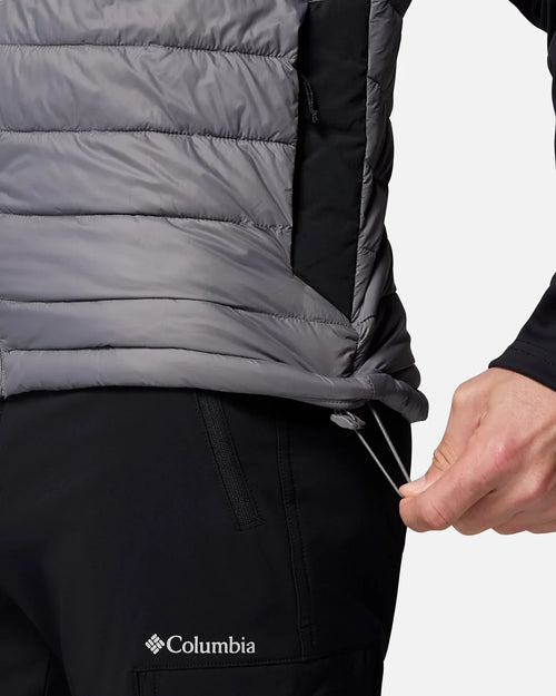 Veste Columbia Tech™ Insulated Softshell - Noir/Gris - Footkorner