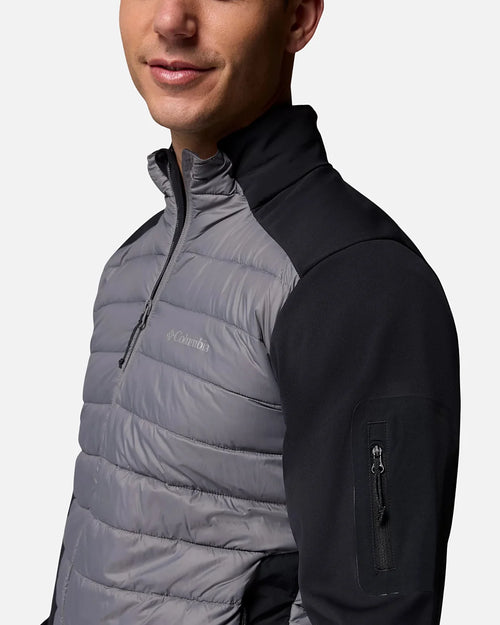 Veste Columbia Tech™ Insulated Softshell - Noir/Gris - Footkorner