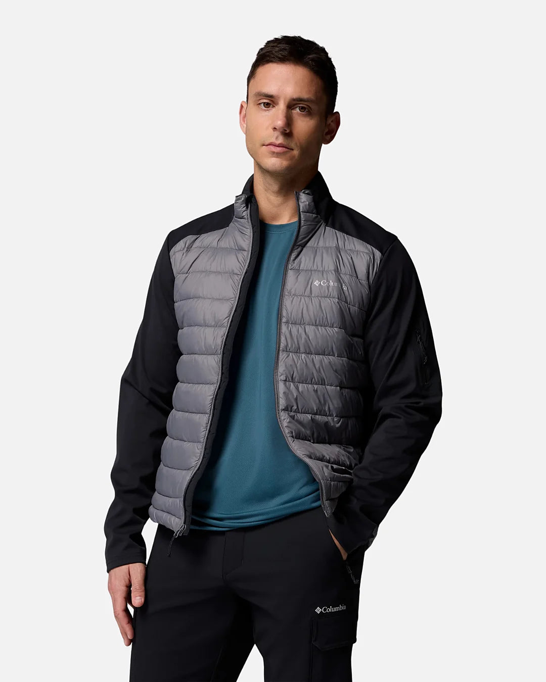 FootkornerVeste Columbia Tech™ Insulated Softshell - Noir/Gris