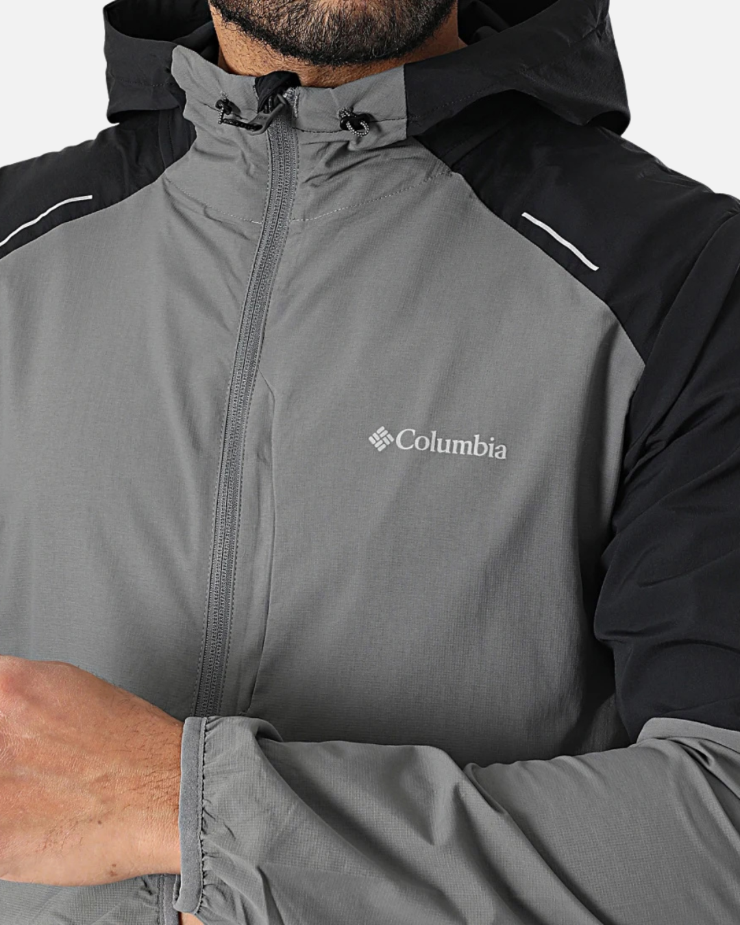 FootkornerVeste Columbia Tech Nylon - Gris