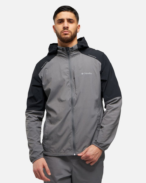 Chaqueta Columbia Tech Nylon - Gris/Negro - Footkorner
