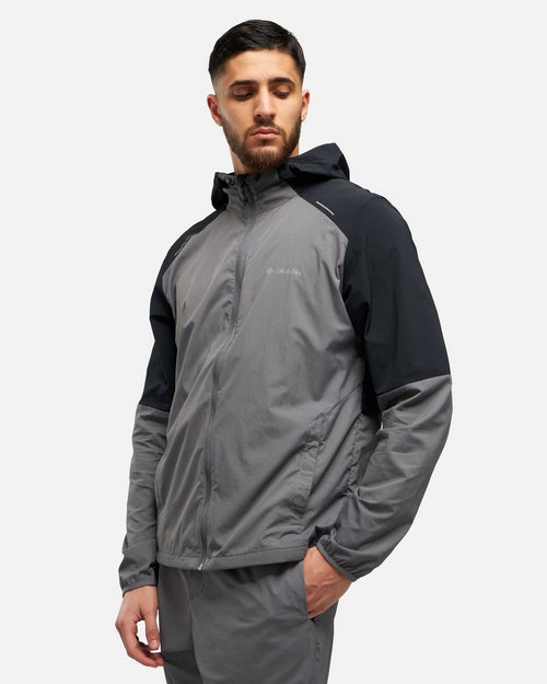 Chaqueta Columbia Tech Nylon - Gris/Negro - Footkorner