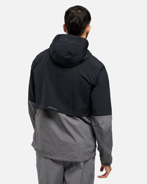 Chaqueta Columbia Tech Nylon - Gris/Negro - Footkorner