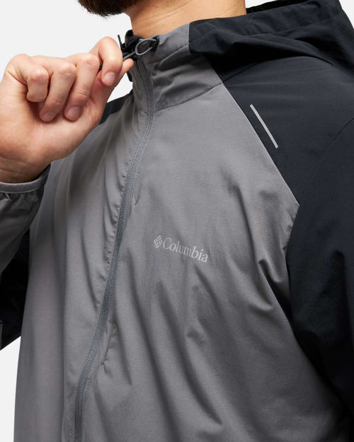 Chaqueta Columbia Tech Nylon - Gris/Negro - Footkorner