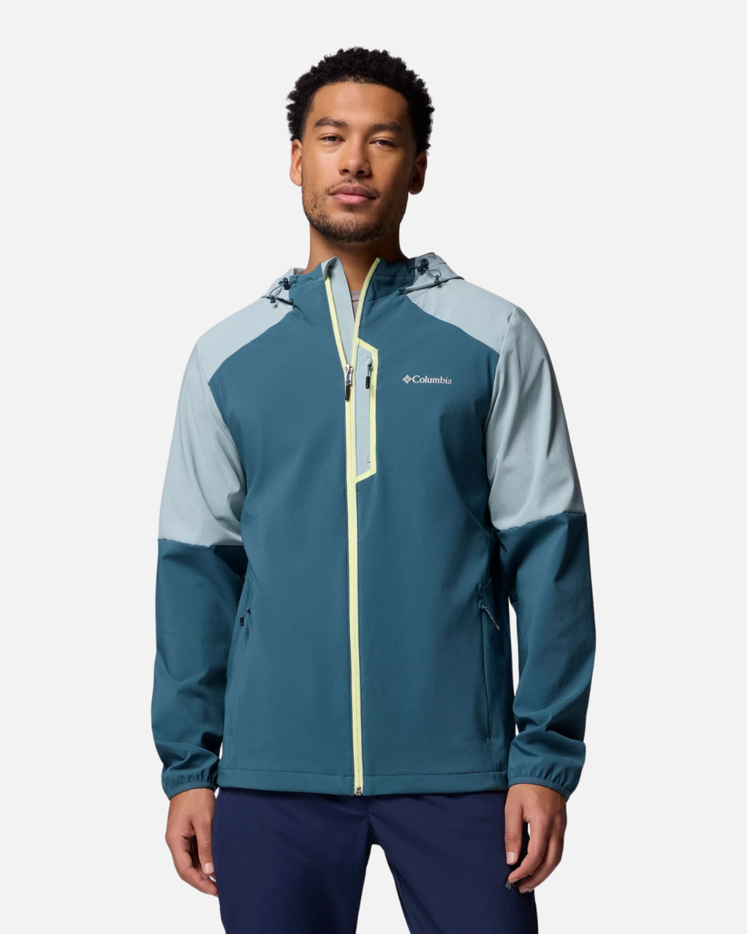 FootkornerVeste Columbia Tech Softshell - Bleu