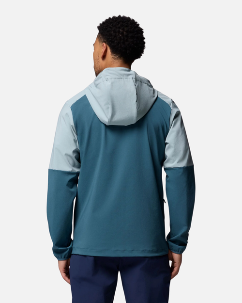 Veste Columbia Tech Softshell - Bleu - Footkorner