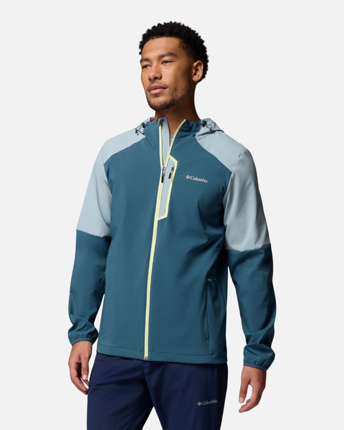 Veste Columbia Tech Softshell - Bleu - Footkorner