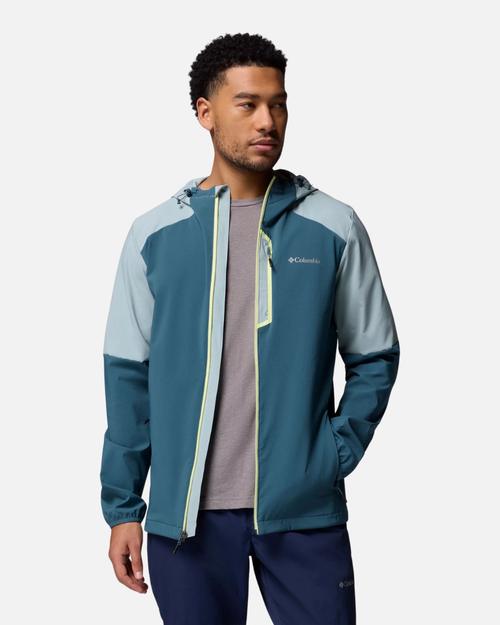 Veste Columbia Tech Softshell - Bleu - Footkorner