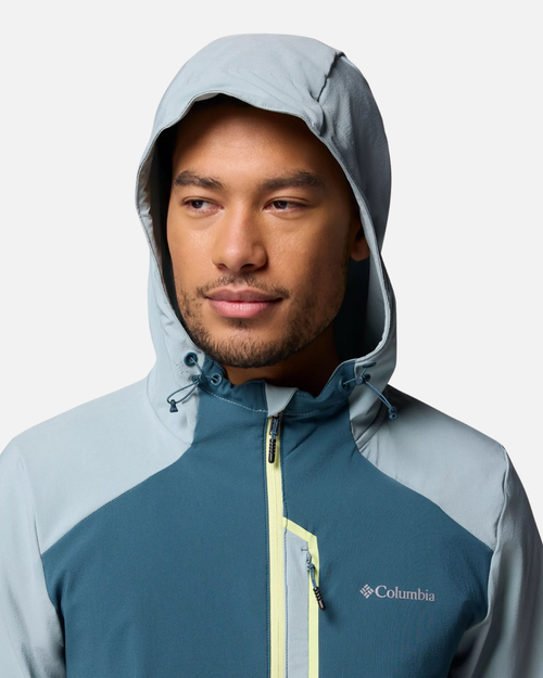 Veste Columbia Tech Softshell - Bleu - Footkorner
