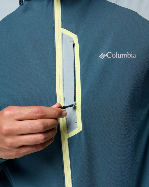 Veste Columbia Tech Softshell - Bleu - Footkorner