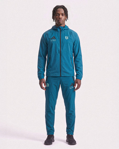 Chaqueta cortavientos Adidas x FK x L2B - Azul - Footkorner