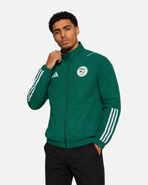 Veste  de survêtement Algérie - Vert - Footkorner