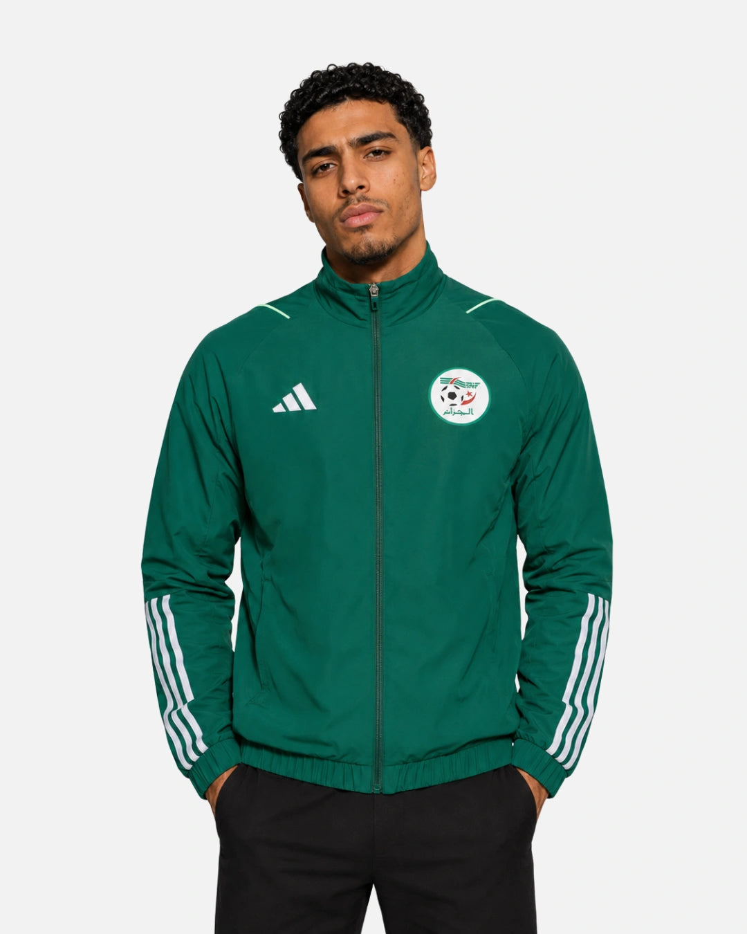 FootkornerVeste  de survêtement Algérie - Vert