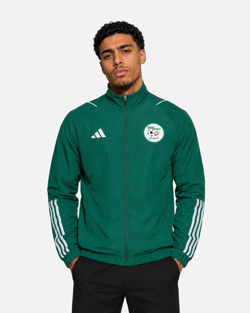 Veste  de survêtement Algérie - Vert - Footkorner