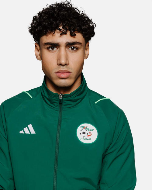 Chaqueta de chándal Argelia - Verde - Footkorner