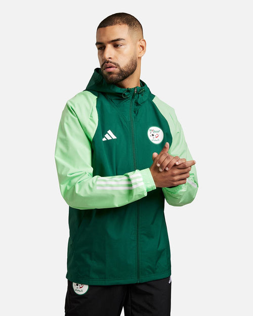 Giacca a vento Algeria 2023/2024 - Verde - Footkorner