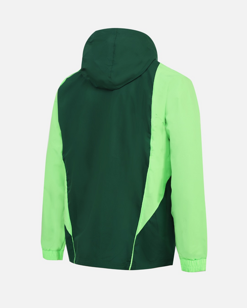 Giacca a vento Algeria 2023/2024 - Verde - Footkorner