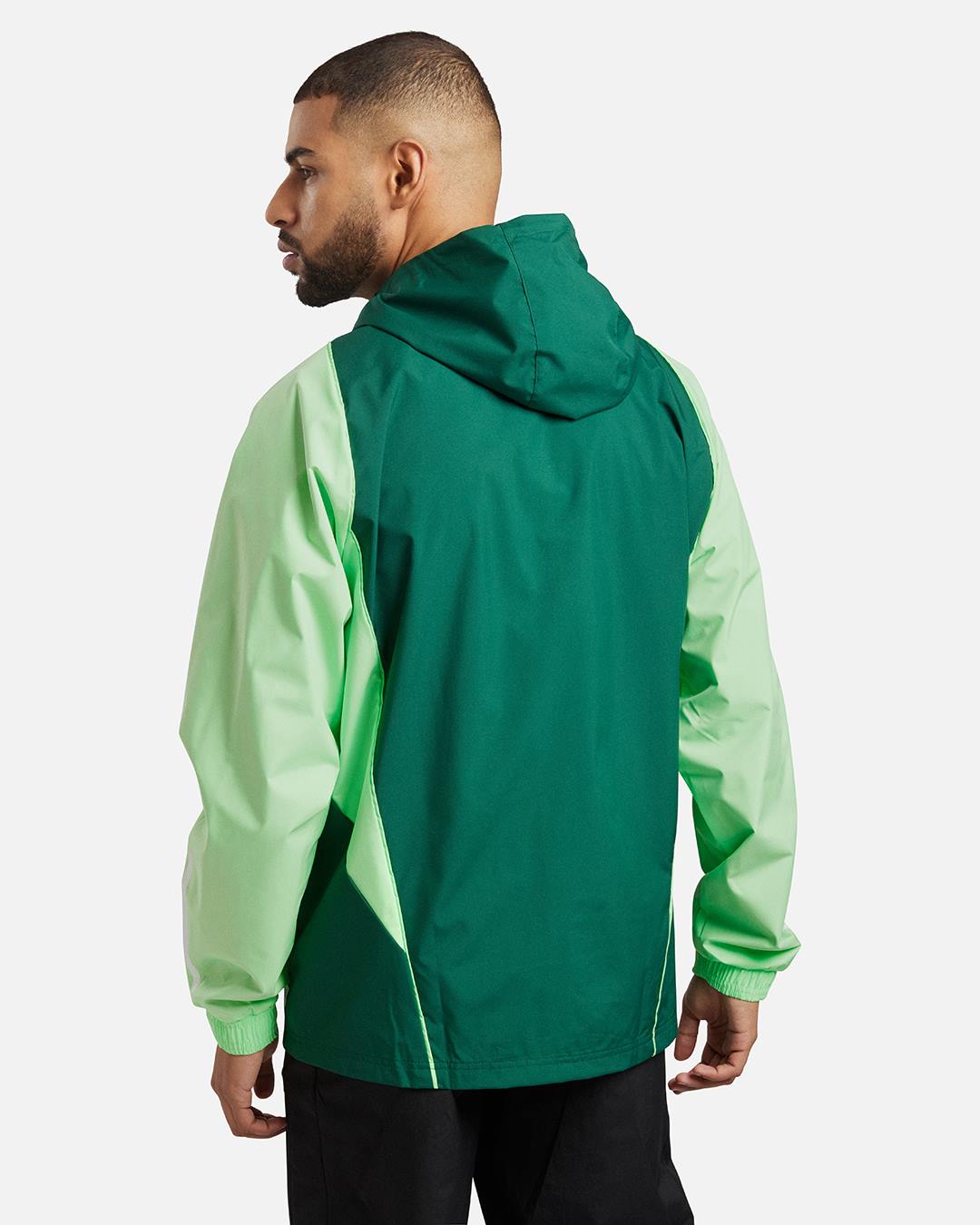 Algeria 2023/2024 Windbreaker Jacket - Green