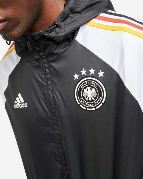 Giacca a vento Germania 2024 - Grigia/Bianco - Footkorner