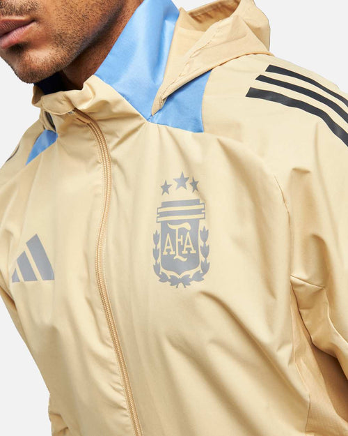 Giacca a vento Argentina - Beige/Blu - Footkorner
