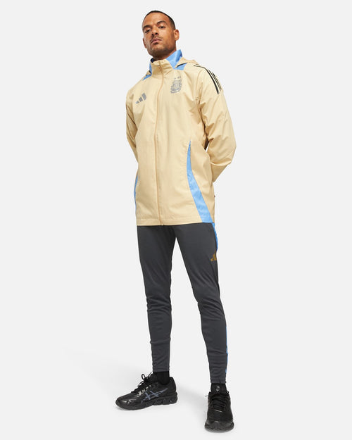 Giacca a vento Argentina - Beige/Blu - Footkorner