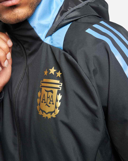 Veste Coupe-Vent Argentine - Bleu - Footkorner