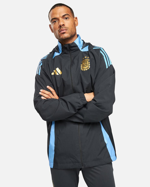 Veste Coupe-Vent Argentine - Bleu - Footkorner