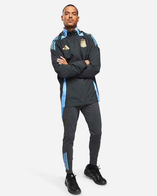 Veste Coupe-Vent Argentine - Bleu - Footkorner