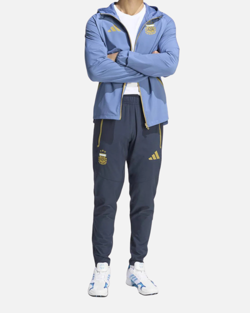 Chaqueta cortavientos Argentina Copa del Mundo 2026 - Azul - Footkorner