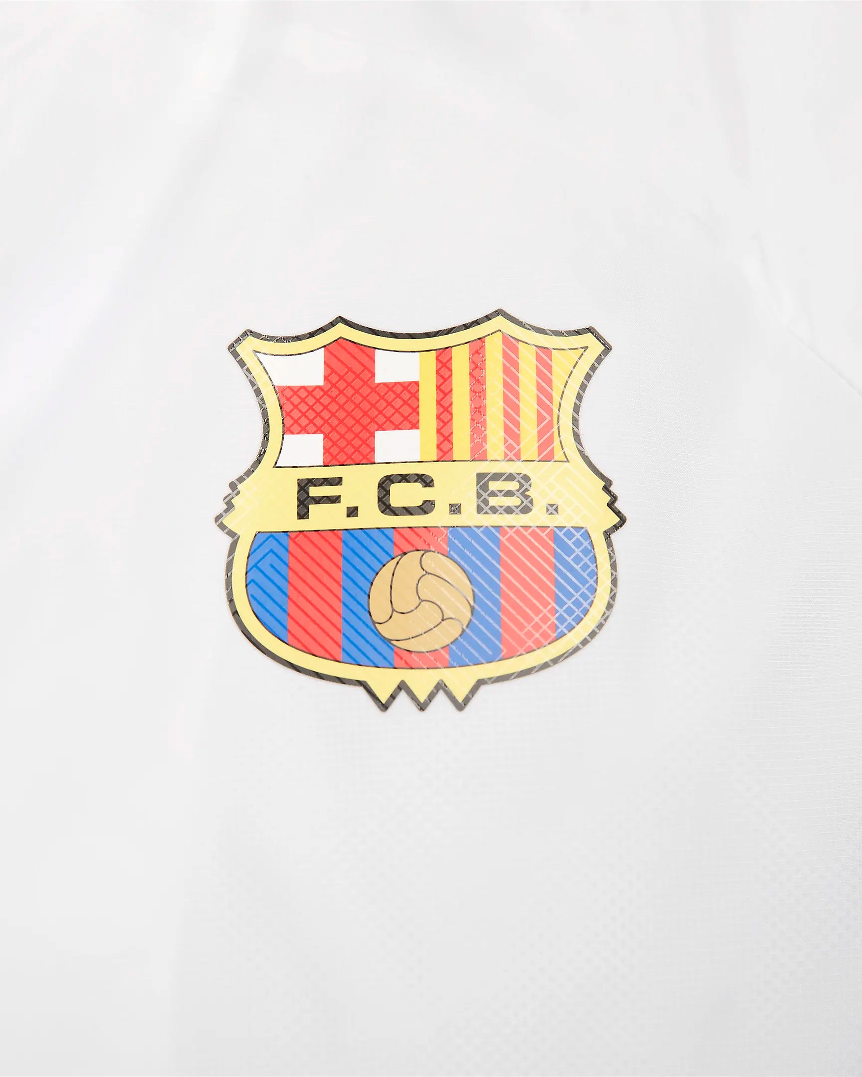 FootkornerVeste Coupe-Vent FC Barcelone 2023/2024 - Blanc