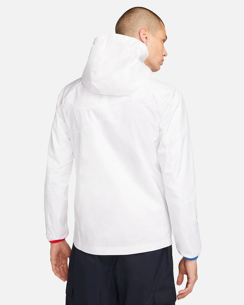 Veste Coupe-Vent FC Barcelone 2023/2024 - Blanc - Footkorner