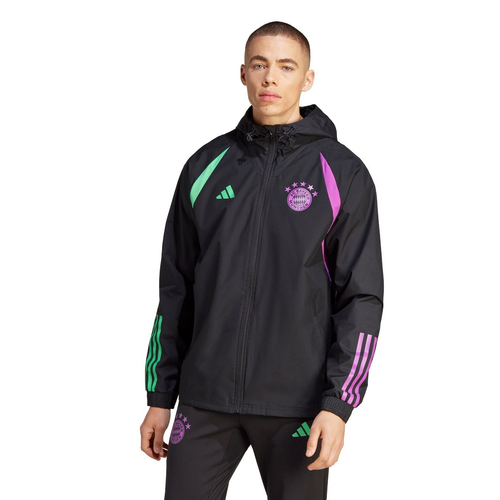 Bayern München Windjacke 2023/2024 – Schwarz - Footkorner