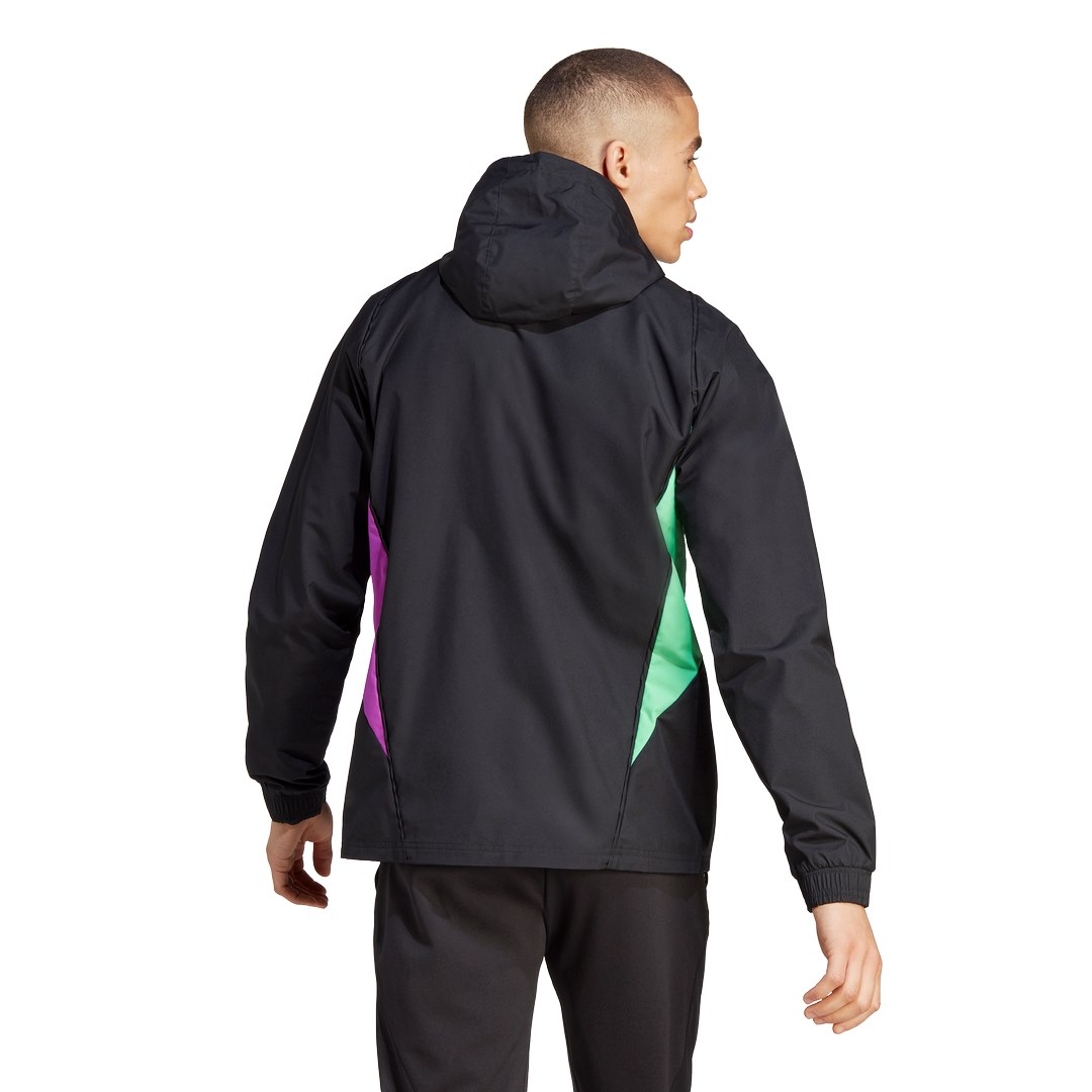 Bayern Munich Windbreaker Jacket 2023/2024 - Black