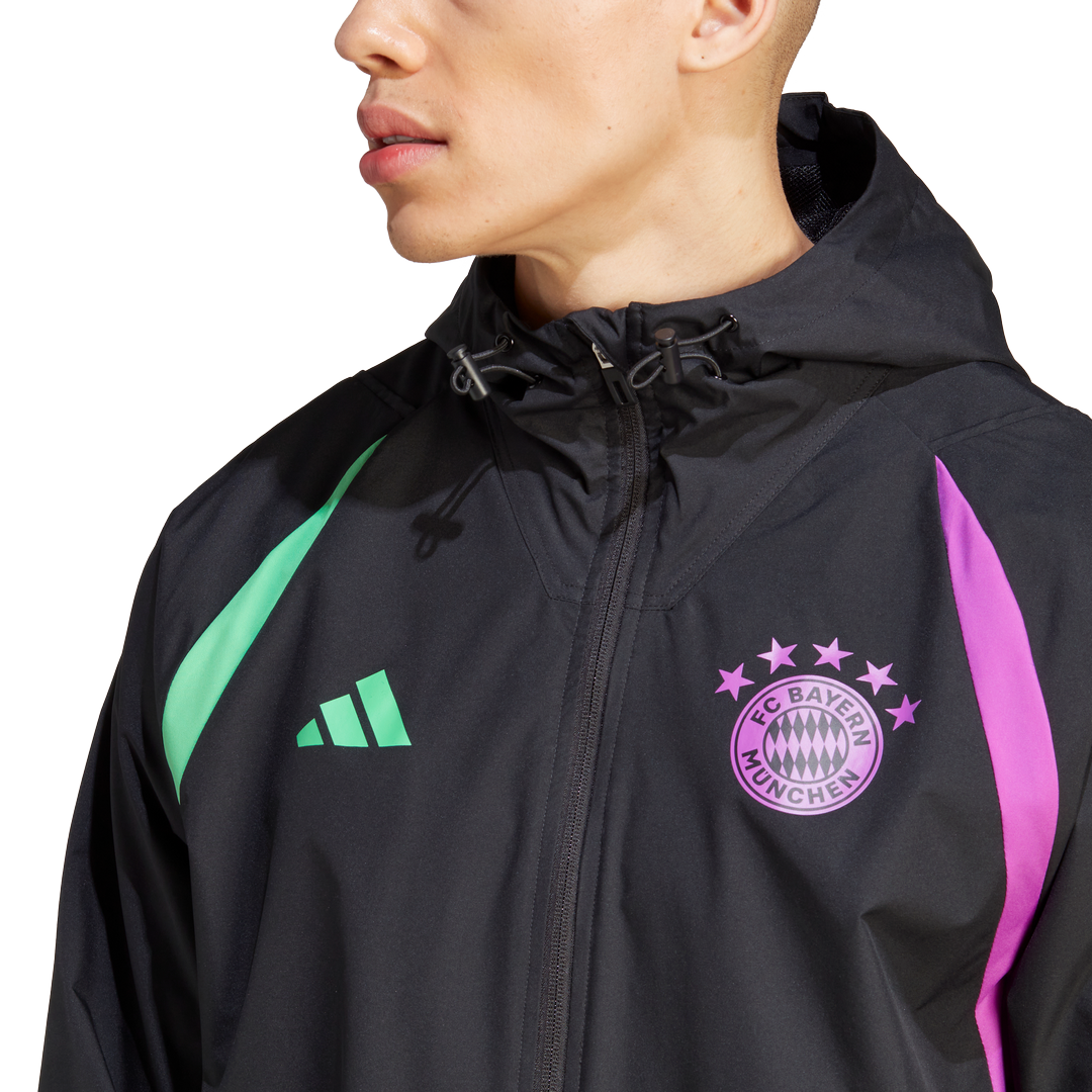 FootkornerBayern München Windjacke 2023/2024 – Schwarz