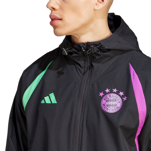 Bayern München Windjacke 2023/2024 – Schwarz - Footkorner