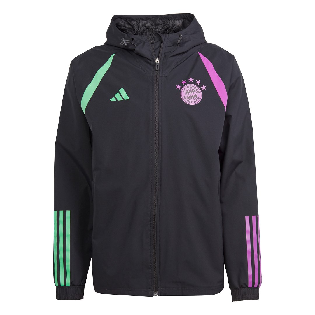 FootkornerBayern München Windjacke 2023/2024 – Schwarz