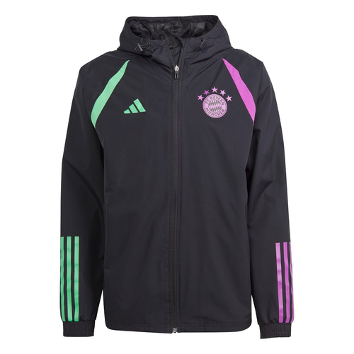 Bayern München Windjacke 2023/2024 – Schwarz - Footkorner