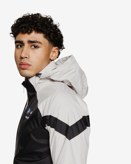 BMW Motorsport Windjacke – Grau/Beige - Footkorner