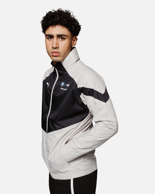 BMW Motorsport Windjacke – Grau/Beige - Footkorner