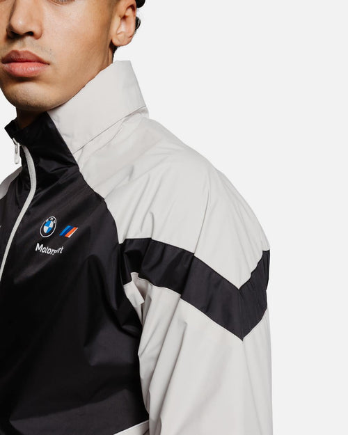 BMW Motorsport Windjacke – Grau/Beige - Footkorner